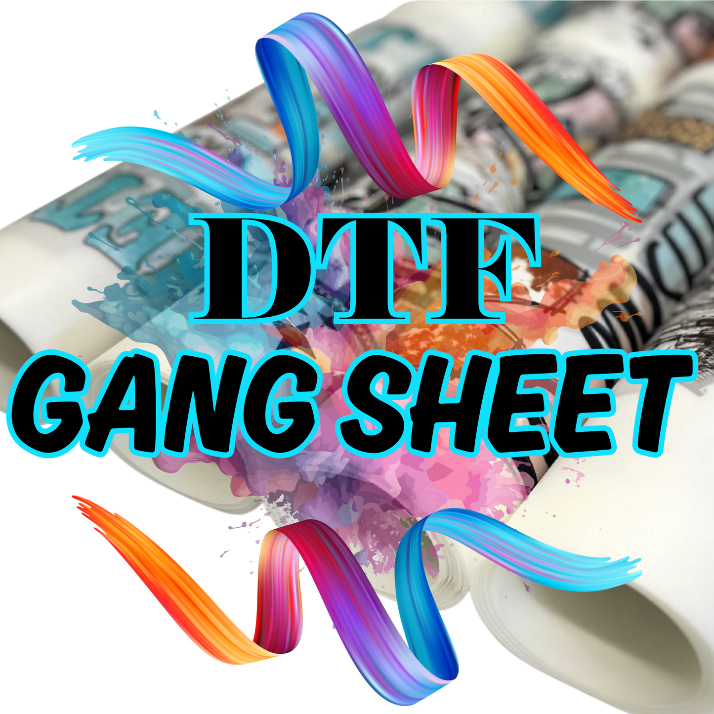 FABRIC DTF GANG SHEET BUILDER 58cm WIDTH "HOT PEEL"