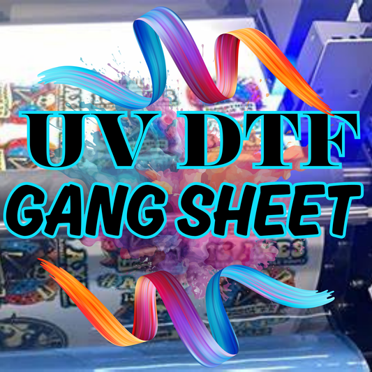UV DTF "Stickers" 29cm Wide = AVAILABLE SOON!