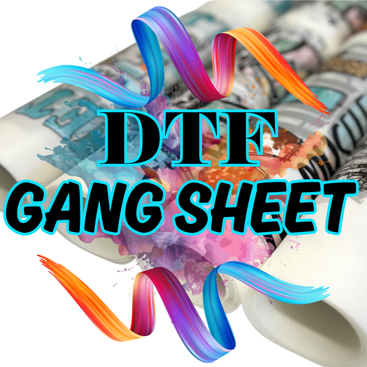 FABRIC DTF GANG SHEET BUILDER 58cm WIDTH "HOT PEEL"