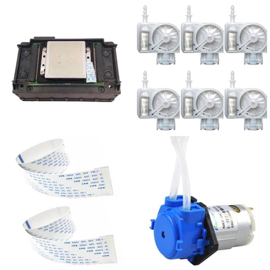 DTF Textile Maintenance / Parts / Machines