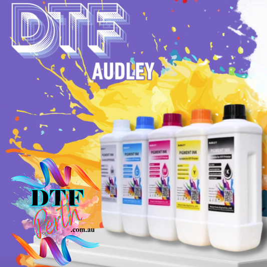 DTF Textile Ink By Audley/Yinstar 1lt