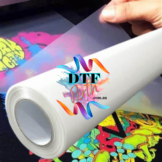 DTF Textile Film 60cm x 100m - Audley